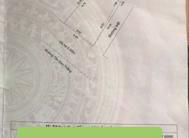 Bán đất tại Tôn Đức Thắng Phường Hòa Minh, Liên Chiểu,  Đà Nẵng diện tích 62m2  giá 4.7 Tỷ
