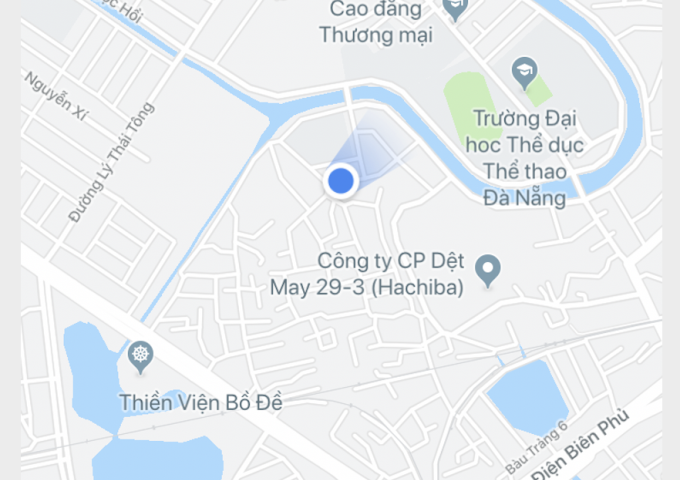 Bán lô đất MT Nguyễn Văn Huề, Thanh Khê, DT: 5x16m, đường 5,5m, giá chỉ 3.25 tỷ