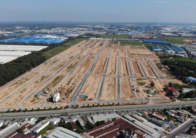Mở bán KDC City Land Bình Dương 52 ha,150 nền giai đoạn 1 mặt tiền đường 48m ĐT 746,kế bên KCN Nam Tân Uyên.