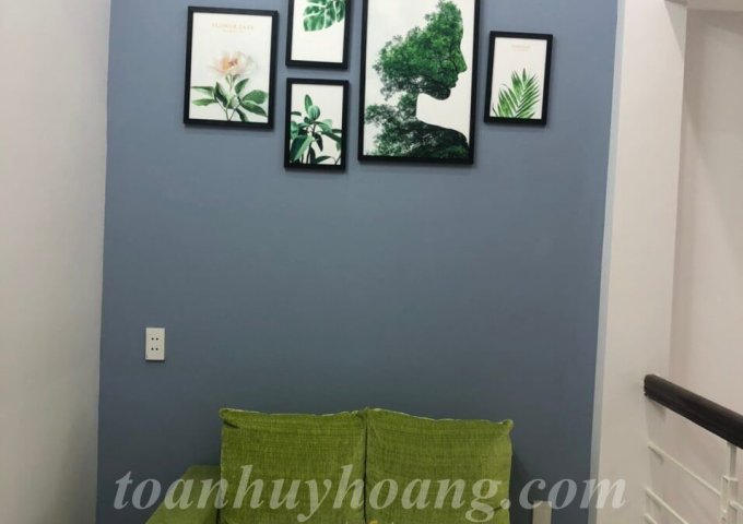 Cho thuê nhà kiệt đường Nguyễn Duy Hiệu 4 phòng ngủ đẹp giá 18 triệu-TOÀN HUY HOÀNG