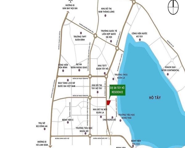 Sở hữu căn hộ Tây Hồ Residence, 2PN/70m2 từ 2,8 tỷ, căn 3PN chỉ từ 3.6 tỷ. LH 0904.250.981