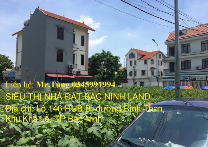  Bán gấp lô đất tại khu Biệt Thự Đại Dương trung tâm TP.Bắc Ninh