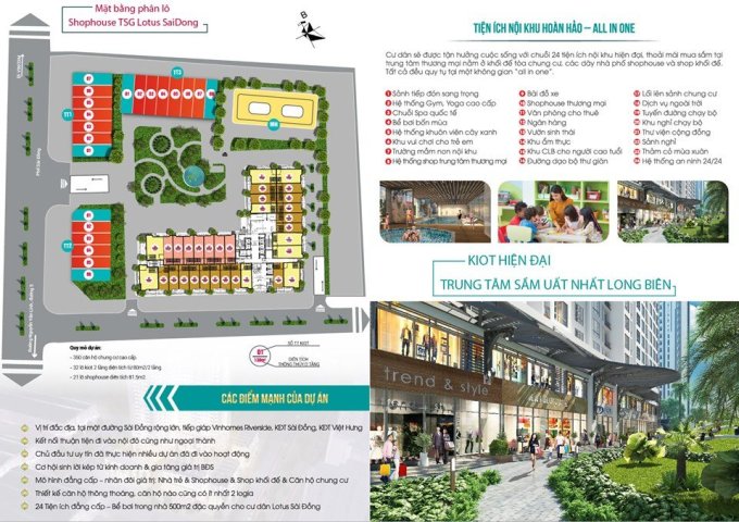 Chung cư cao cấp TSG Lotus Long Biên- căn hộ thông minh smart home 4.0- đồng giá từ 26tr/m2 -098.376.4145