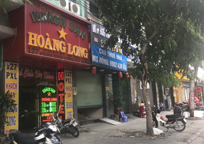 Cho thuê nhà MTKD đường Nguyễn Hoàng 7x20, Hầm 4 lầu. Giá 4000$. LH 0909989040
