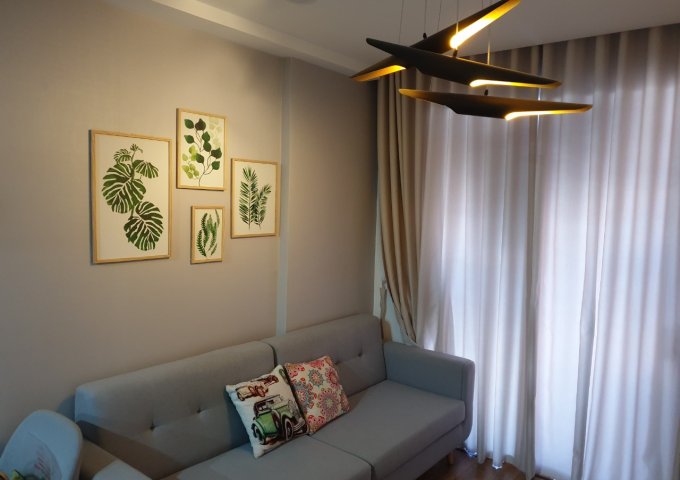 Cho thuê CH The Botanica Phổ Quang 53m2, 1 phòng ngủ, nội thất như hình, giá: 15 triệu