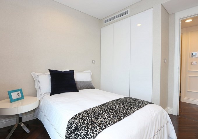 Cho thuê căn hộ 2214 chung cư Vinhomes Sky Lake, 3 phòng ngủ, đầy đủ nội thất (ảnh thực tế nhà) 