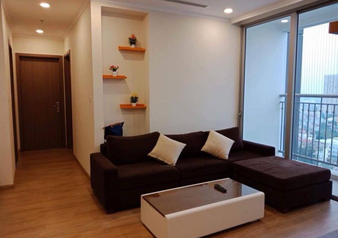 Cho thuê CH chung cư cao cấp Vinhomes SkyLake, Phạm Hùng, 2 PN, đủ đồ giá 16 triệu (căn hộ 2808S3) 