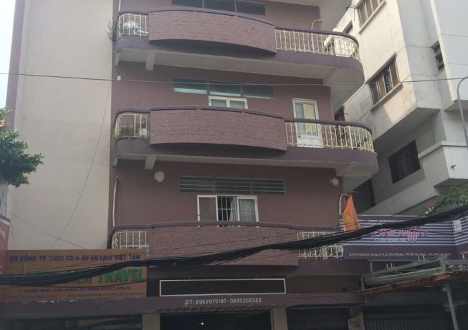 Bán nhà mặt tiền đường Tống Văn Trân, P5, Q11. DT: 12x23.5m, 4 lầu, giá bán 58 tỷ TL