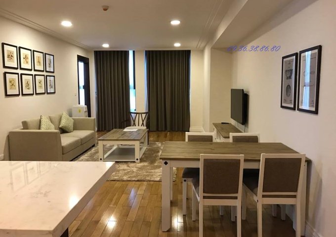 Chính chủ cho thuê căn hộ Vinhomes Sky Lake Phạm Hùng, DT 110m2, 3 PN, đủ đồ giá 25 triệu / tháng 