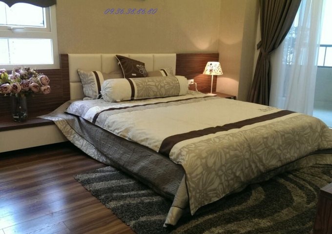 Cho thuê căn hộ Vinhomes Sky Lake - Phạm Hùng đầy đủ nội thất chỉ việc đến ở - 0936388680  