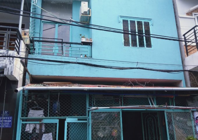 Cần bán nhanh căn nhà 75m2 2 lầu tiện xây mới Mặt tiền ĐS Lý Phục Man, Bình Thuận, Quận 7