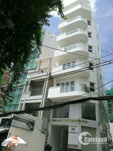  Bán nhà mặt tiền Nguyễn Đình Chiểu, Quận 3, DT: 6.2x25, Hầm, 6 tầng, Giá 55 tỷ