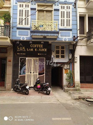Nhượng quán cafe mặt đường phố Yên Ninh - P. Trúc Bạch - Ba Đình - Hà Nội
