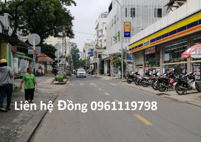 Mặt tiền 102 Nguyễn Văn Thủ, phường Đakao Quận 1. 4x23 Công nhận 91m2 1T 3L 28,5 tỷ còn tl 0961119798 