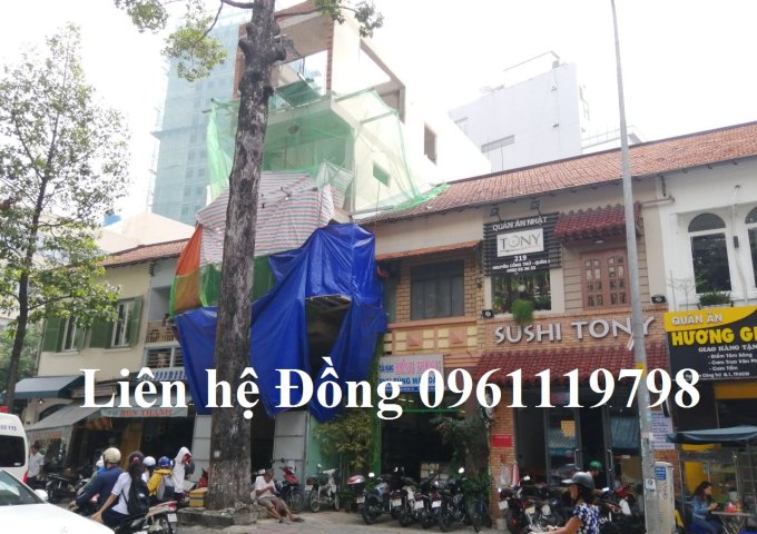 Mặt tiền 217 Nguyễn Công Trứ phường Nguyễn Thái Bình quận 1. 4.1x20.6 nhà 1T 1L giá 40 tỷ tl