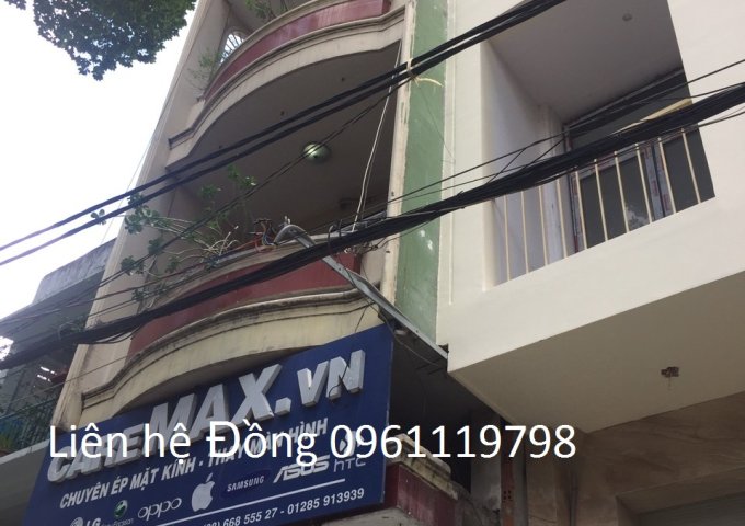 2 mặt tiền 33 Trần Quang Khải, phường Tân Định Q1, 70m2 1T 3L sân thượng nhà đang cho thê, giá 26 tỷ tl 0961119798