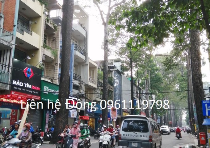 2 mặt tiền 33 Trần Quang Khải, phường Tân Định Q1, 70m2 1T 3L sân thượng nhà đang cho thê, giá 26 tỷ tl 0961119798
