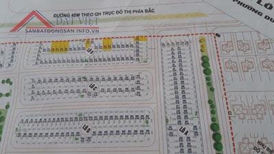 Bán lô đất đấu giá Dương Nội DT 60m2, mặt tiền 5m