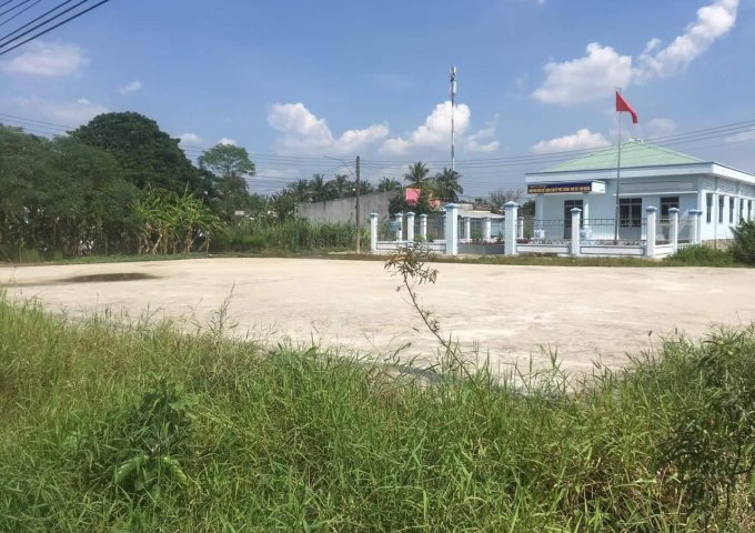 Cần bán gấp nền 2 mặt tiền giá rẻ khu tái định cư, Tam Bình - Vĩnh Long. 