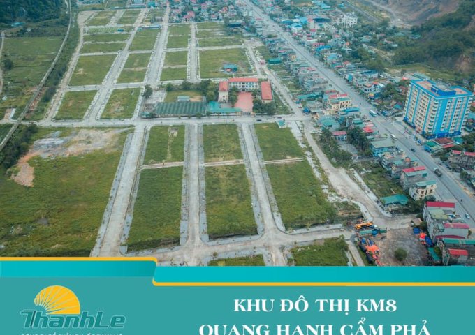  Bán đất nền Km8 Quang Hanh- Cẩm Phả 8tr/m2