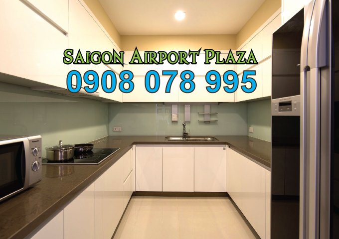 Saigon Airport Plaza - Quản lý toàn bộ giỏ hàng 1-2-3PN xem nhà ngay. Hotline PKD SSG 0908 078 995