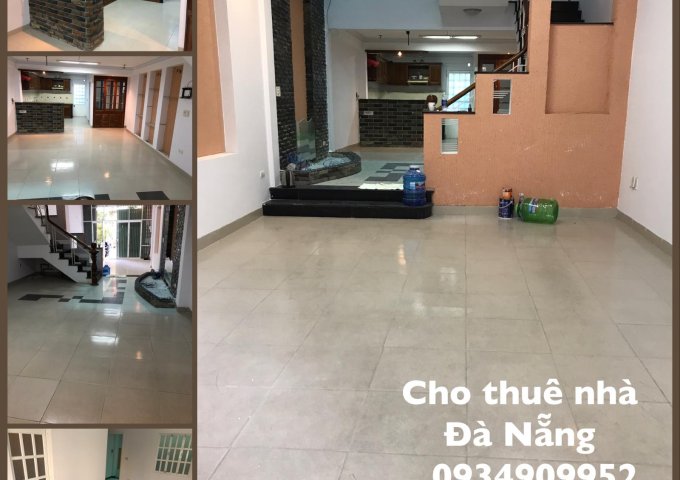 Cho thuê nhà 3 tầng đường Nguyễn Cư Trinh Phường Hòa Cường Bắc, Hải Châu,  Đà Nẵng diện tích 80m2  giá 14 Triệu/tháng