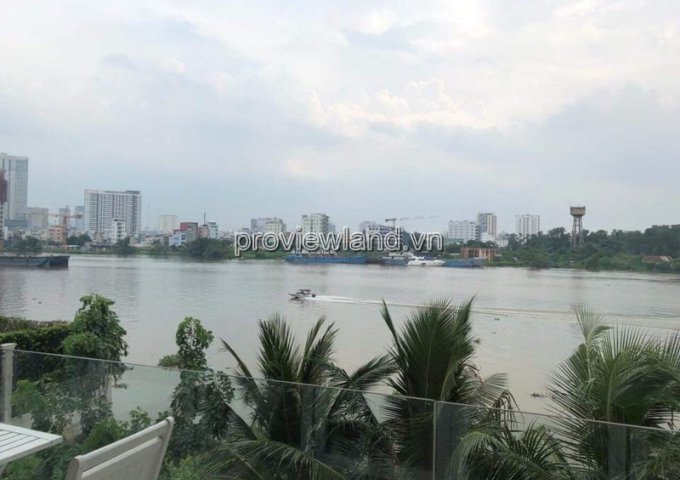  Biệt thự khu Thảo Điền bán, DT 889m2 sổ hồng, hồ bơi, sân vườn, 2 tầng, 5PN
