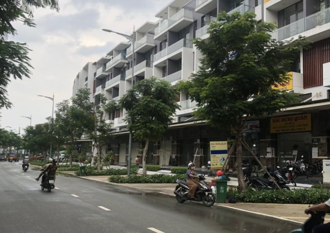 73tr/m2=100m2 khu đô thị 198ha gần sân bay Tân Sơn Nhất, 3 mặt giáp sông tiện ích 5* nhà phố, 5x20m