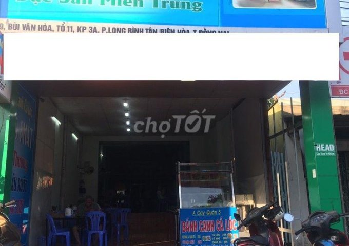 Cho thuê Mặt bằng kinh doanh Thành phố Biên Hòa 150m²