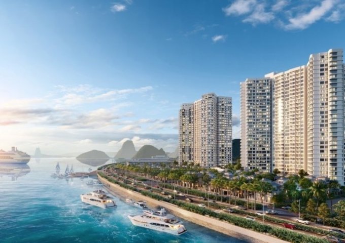 Bán căn hộ nghỉ dưỡng 68m2 view biển Hạ Long - tầng cao view đẹp - giá cạnh tranh