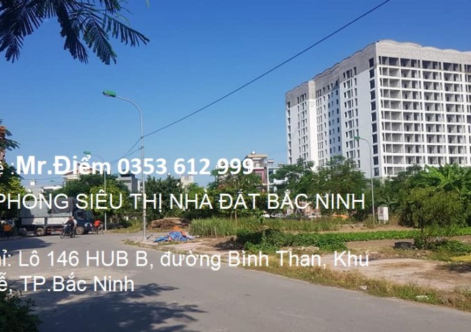 Chính chủ cần bán lô đất giãn dân Khả Lễ 2, Võ Cường, TP.Bắc Ninh 