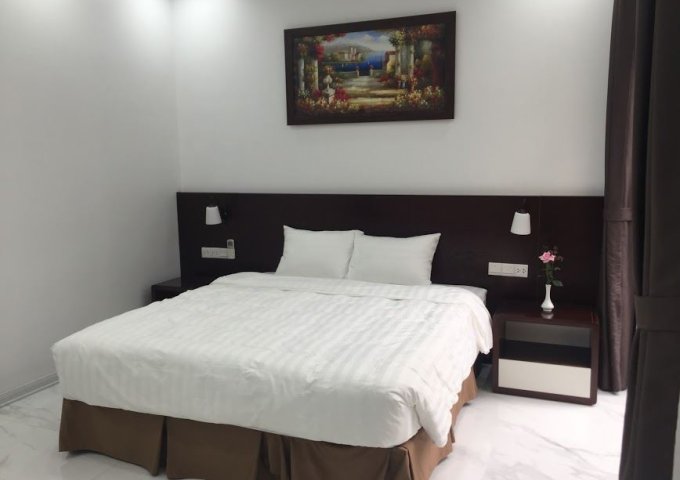 Cho thuê căn hộ 1 - 2 - 3 phòng ngủ full nội thất và dịch vụ tại Hải Phòng, giá 6 - 25 tr/th,  lh: 0704197668