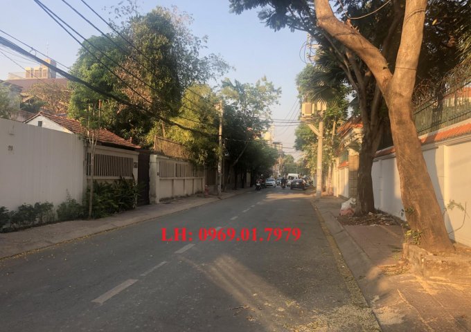 Bán nhà 7mx21m mặt tiền Ngô Quang Huy - Rẻ nhất khu Thảo Điền Quận 2