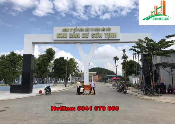 Bảng giá chính thức 10 lô mặt tiền View hồ trung tâm KDC Sơn Tịnh (577), P.trương Quang Trọng