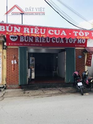 CHÍNH CHỦ BÁN NHÀ tại 120 Yên Duyên, Yên Sở, Hoàng Mai