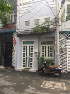 Cần bán nhà phường Hiệp Bình Chánh, quận Thủ Đức, Tp Hồ Chí Minh