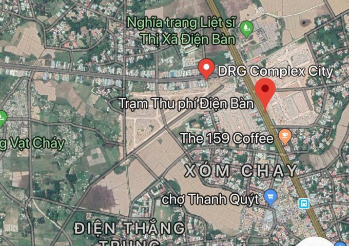 Cần bán lô đất Điện Bàn - Quảng Nam giá từ 14tr/m2, đã có sổ