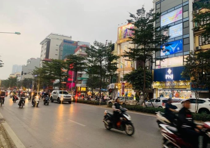 Mặt phố Hoàng Quốc Việt, kinh doanh nhất Cầu Giấy, 6 tầng TM, 21.5 tỷ