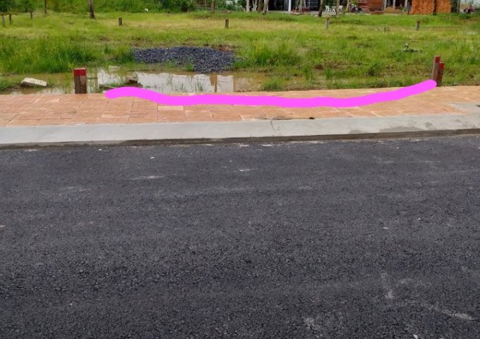 Bán nền đường D1 khu Cồn Khương, sổ hồng thổ cư 100% , giá bán 2.76 tỷ . Hướng Tây Nam