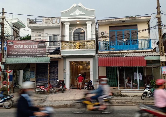 Bán nhà mặt tiền đường Lê Hồng Phong , phường Bùi Hữu Nghĩa , Giá 3.89 tỷ . Lộ lớn thuận lợi mua bán