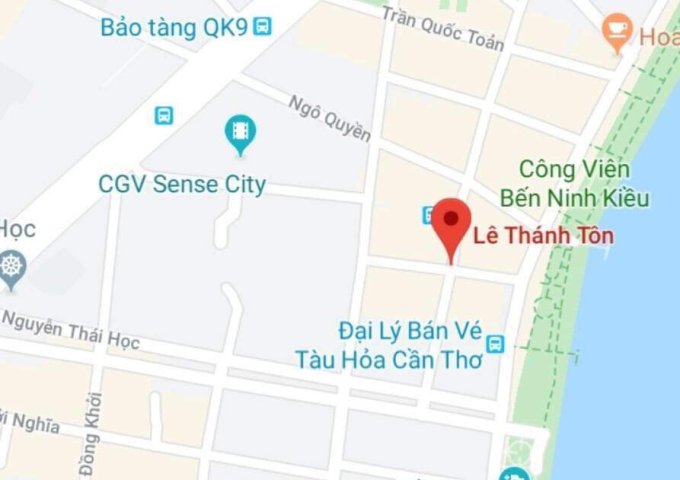 Bán nhà 1 trệt 2 lầu mặt tiền đường lê thánh tôn, p.Tân An , Ninh Kiều ,Cần Thơ , giá dưới 7 tỷ.