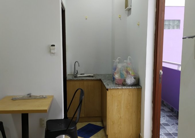 Cho thuê căn hộ mini quận 7 gần lotte mart 25m2 full nội thất có ban công 