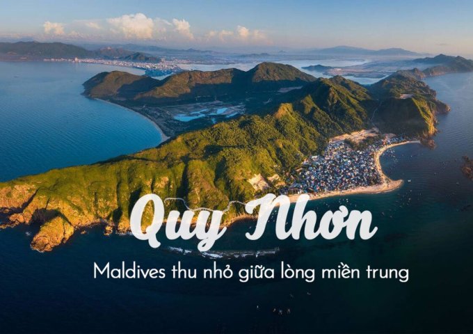 Thành phố biển tọa lạc tại Quy Nhơn_Bình Định, TMS