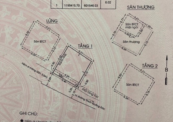 Nhà nhỏ xinh 4 tầng đường Thích Quảng Đức, P4, Phú nhuận, sổ hổng 2019