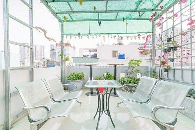 Cho thuê nhà riêng tại Phường Cô Giang, Quận 1,  Hồ Chí Minh diện tích 25m2