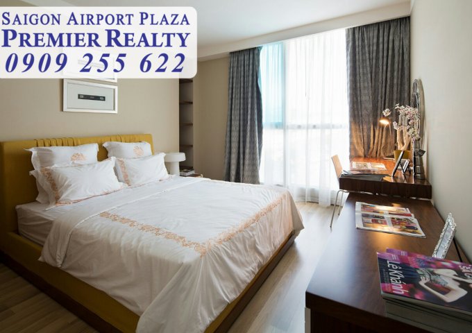 Saigon Airport Plaza - Quản lý toàn bộ giỏ hàng 1-2-3PN, xem nhà ngay. Hotline PKD 0909 255 622