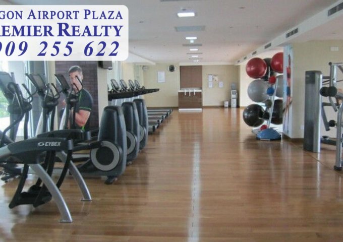 Sài Gòn Airport Plaza_Bán căn hộ 1pn có nội thất, dt 59m2  giá tốt. Hotline Pkd 0909 255 622