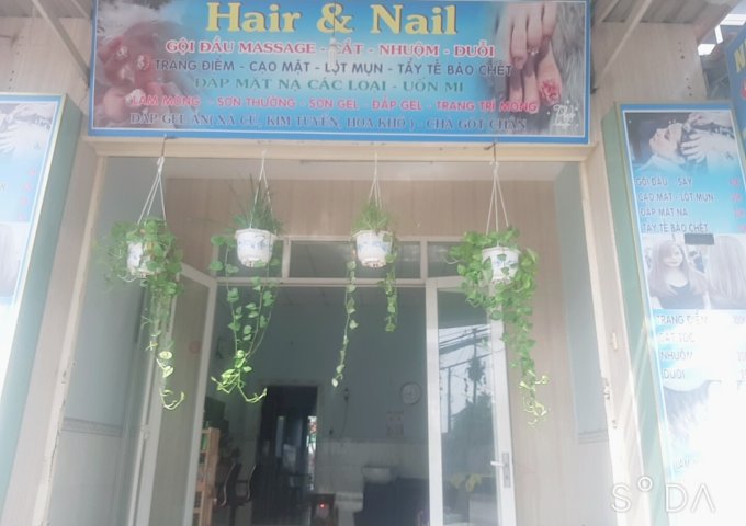 Gấp!Cần sang nhượng tiệm cắt tóc full NT, full khách tại Tô Ngọc Vân.