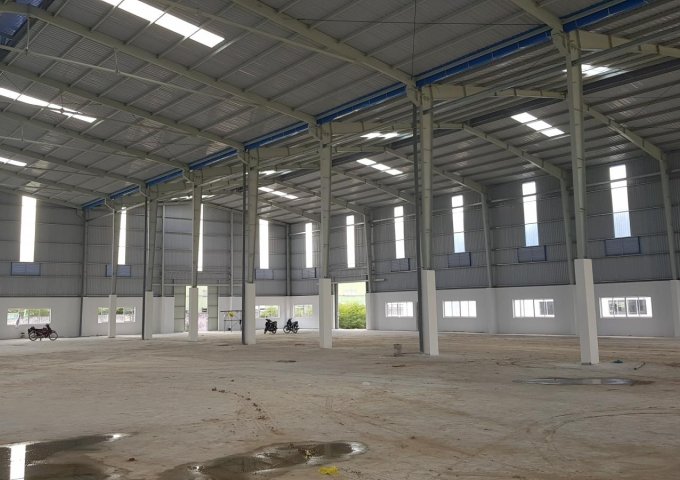 Bán 30,000m2  xưởng đang xây trong KCN Hải Sơn, Đức Hòa, Long An. 