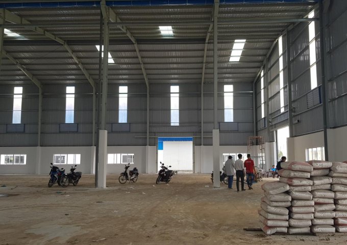 Bán 30,000m2  xưởng đang xây trong KCN Hải Sơn, Đức Hòa, Long An. 